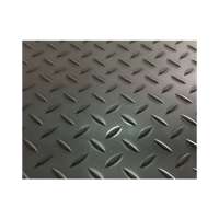 Diamond industrial Anti slip rubber sheet flooring mat promotion