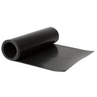 Industrial Black skid resistance EPDM rubber sheet promotion