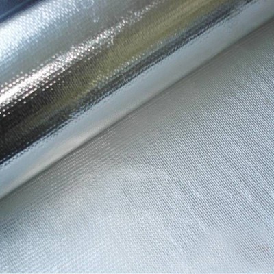 Pipe insulation Fireproof aluminum foil glass cloth Promotions