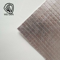 Fireproof Fiberglass Aluminum Foil Coated Fabric Insulation Blanket Blankets Roll