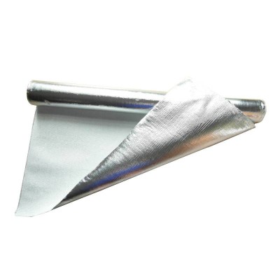 Fireproof Aluminum Fiberglass Insulation Material